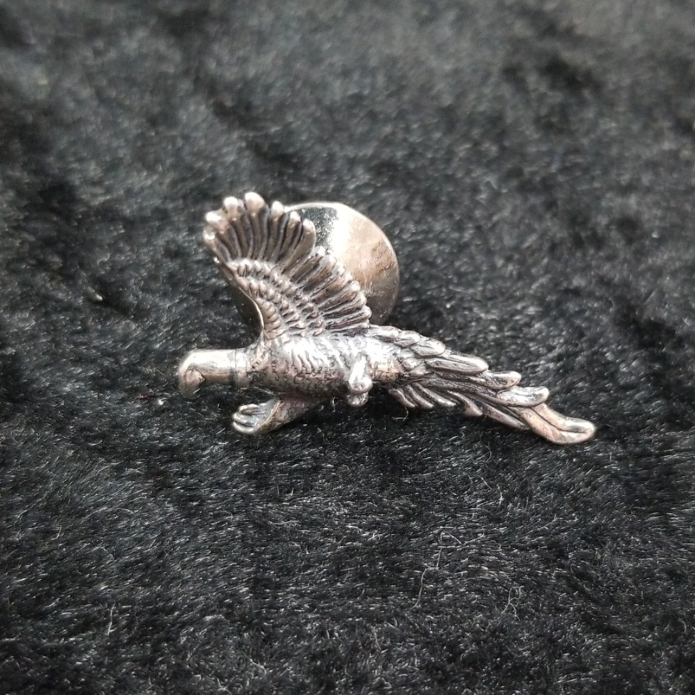 Kabana vintage pheasant pin